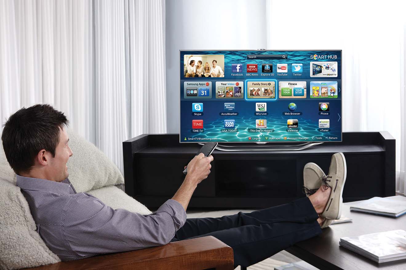 Настройка Smart TV
